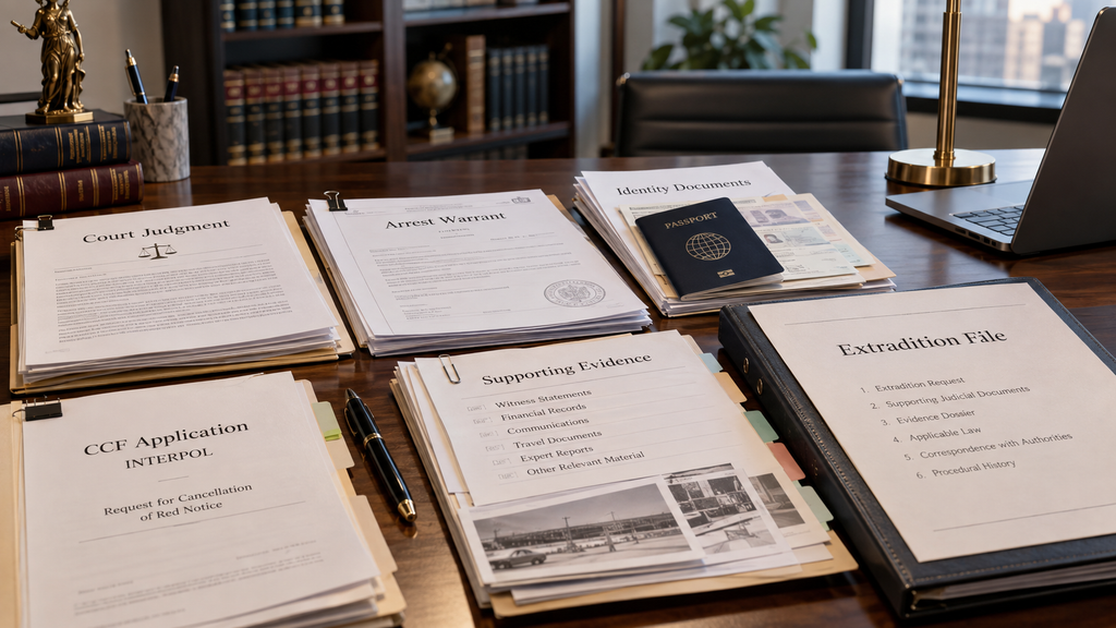 documents of red notice
