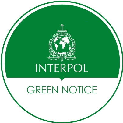 Interpol Green Notice