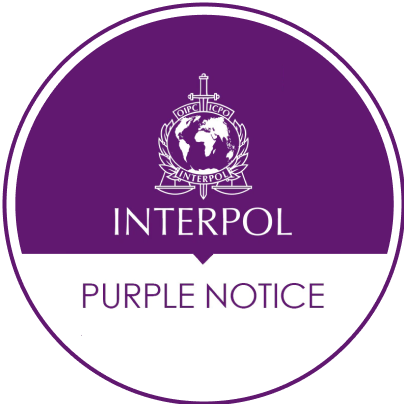 Interpol Purple Notice