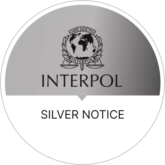 Interpol Silver Notice