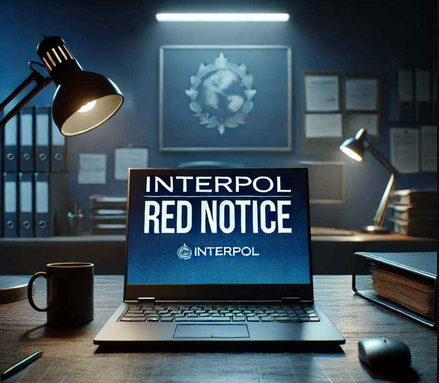 Interpol Red Notice