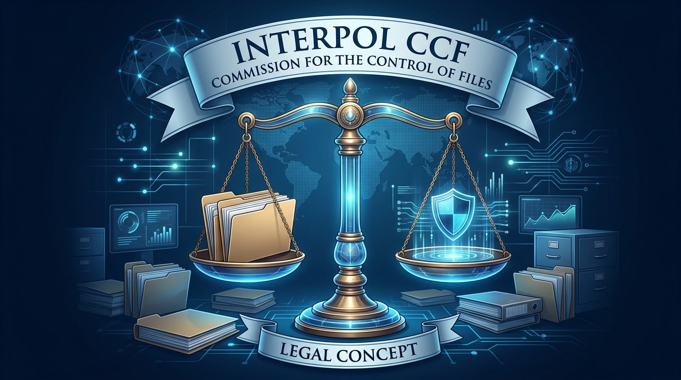 Interpol CCF challenge lawyer – Commission for the Control of Files