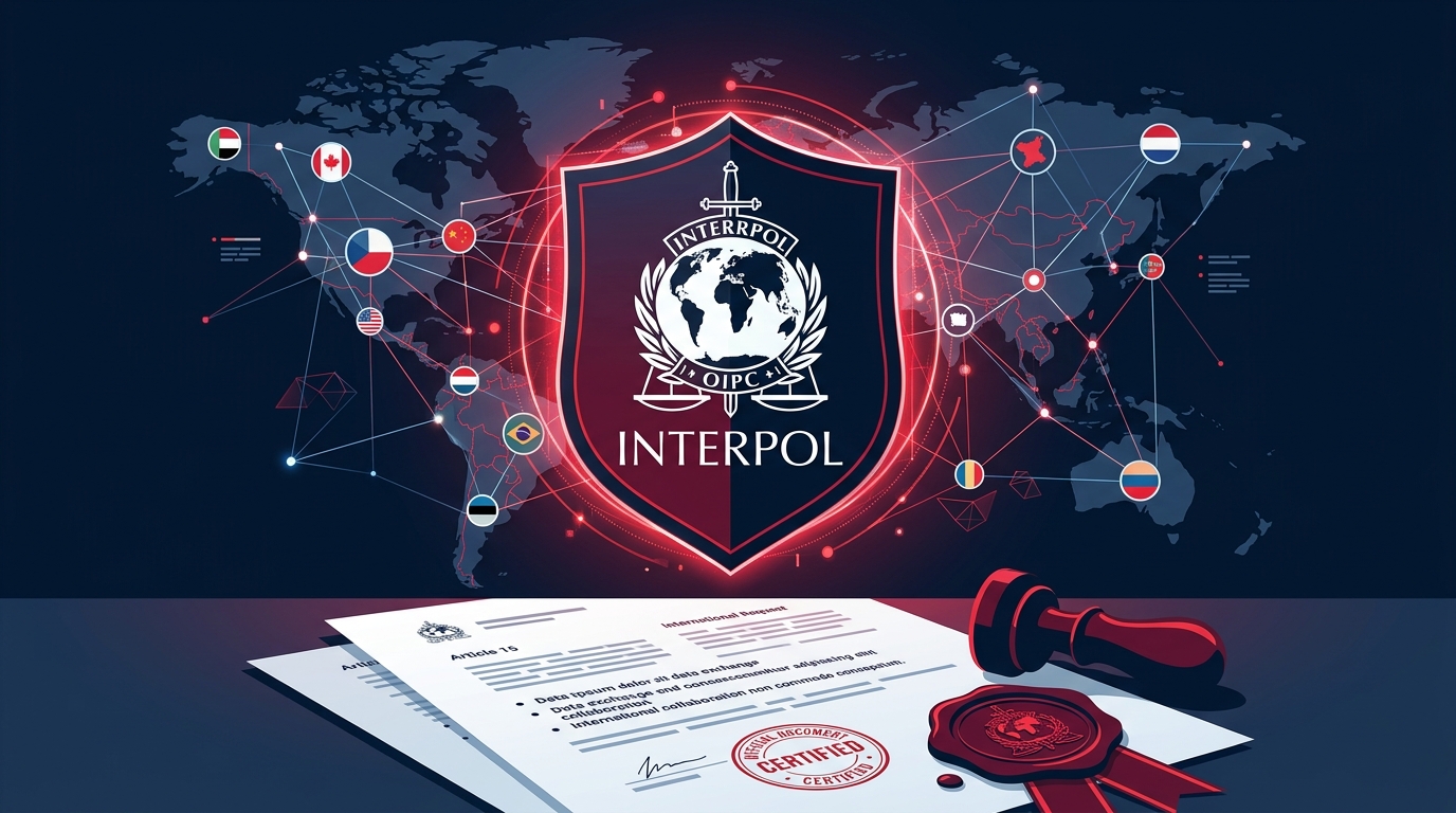Legal process for removing an INTERPOL Red Notice through CCF challenge