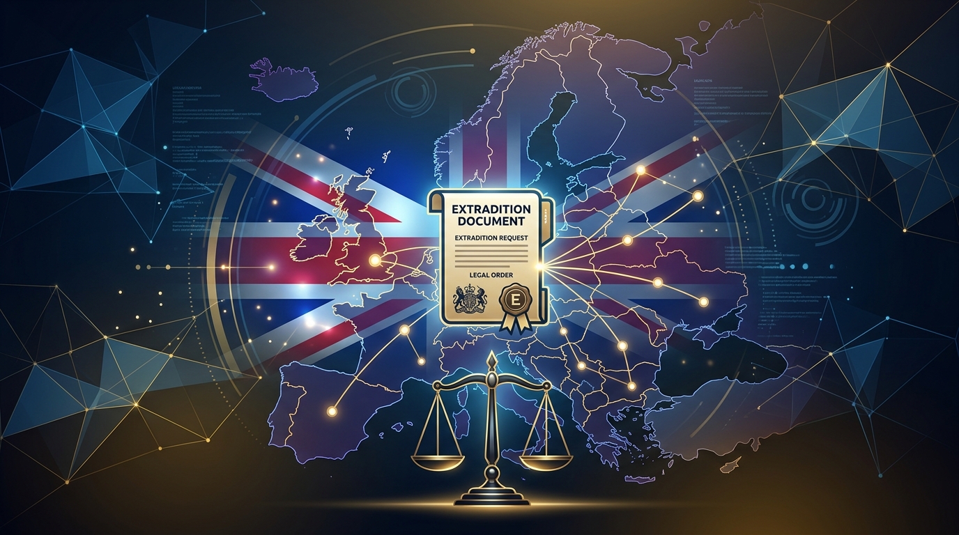 Map of countries with no extradition treaty with the United Kingdom 2026