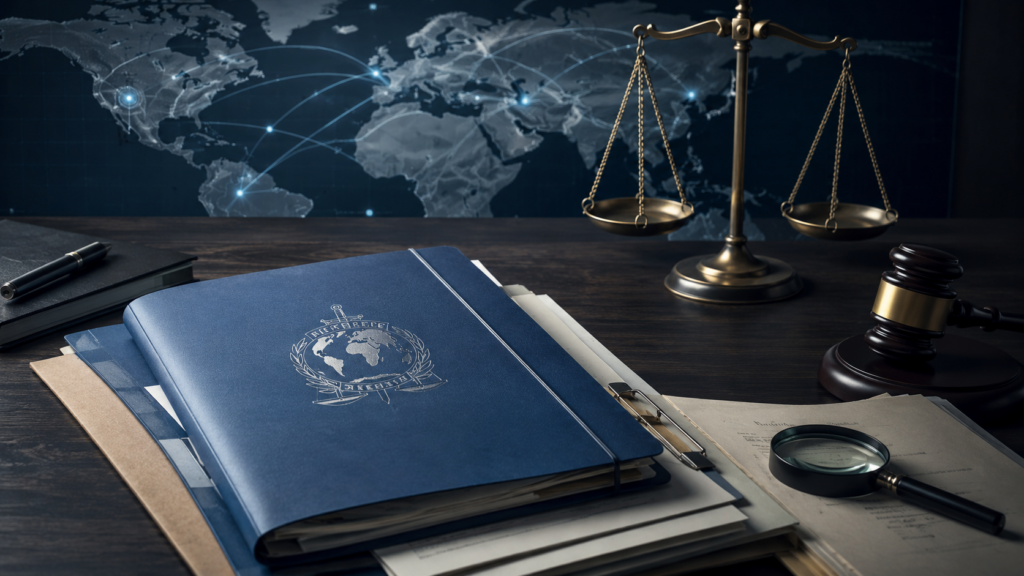 INTERPOL human trafficking case involving cross-border surrogacy